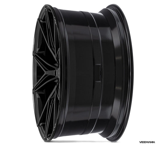 Veemann V - fs49 19 Inch Alloy Wheel - 5x112 Gloss Black