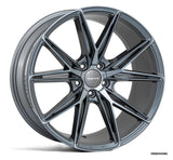 Veemann V - fs49 19 Inch Alloy Wheels - 5x112 Grahphite Smoked