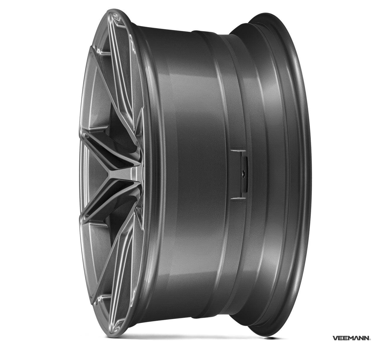 Veemann V - fs49 19 Inch Alloy Wheels - 5x112 Grahphite Smoked