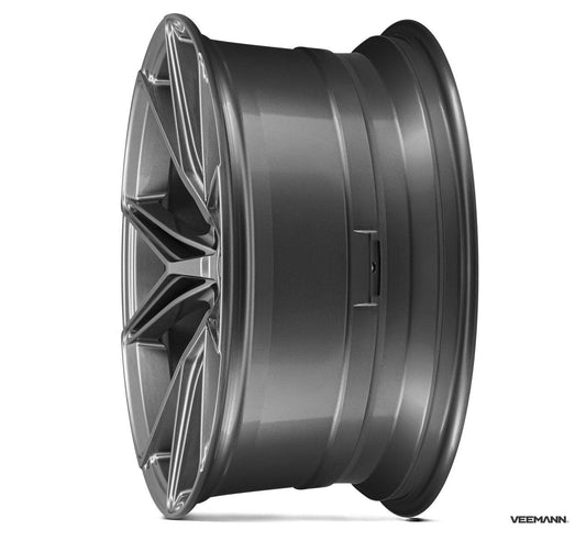Veemann V - fs49 19 Inch Alloy Wheels - 5x112 Grahphite Smoked