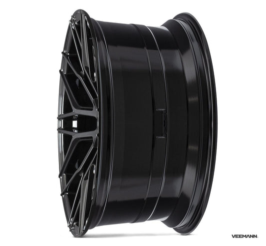 Veemann Vc520 19 Inch Alloy Wheels 5x112 - Gloss Black