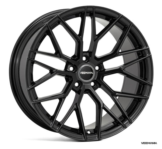 Veemann Vc520 19 Inch Alloy Wheels 5x112 - Gloss Black