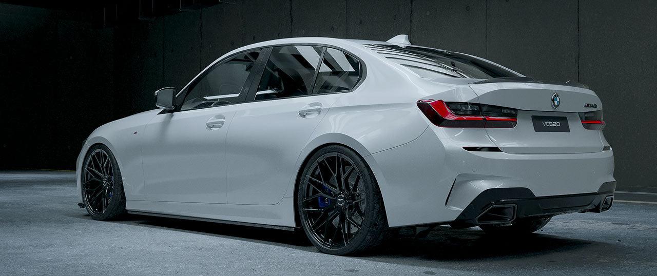 Veemann Vc520 19 Inch Alloy Wheels 5x112 - Gloss Black