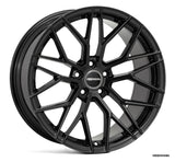 Veemann Vc520 20 Inch Alloy Wheels - 5x112 - Gloss Black Staggered Set Of 4