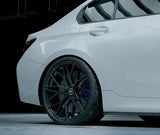 Veemann Vc520 20 Inch Alloy Wheels - 5x112 - Gloss Black Staggered Set Of 4