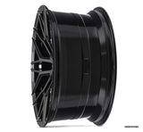 Veemann Vc520 20 Inch Alloy Wheels - 5x112 - Gloss Black Staggered Set Of 4