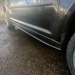 VOLKSWAGEN GOLF MK7 2013+ SIDE SKIRT SPLITTERS IN GLOSS BLACK - RisperStyling