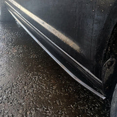 VOLKSWAGEN GOLF MK7 2013+ SIDE SKIRT SPLITTERS IN GLOSS BLACK - RisperStyling
