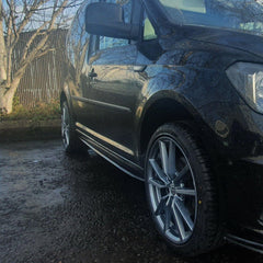 VOLKSWAGEN GOLF MK7 2013+ SIDE SKIRT SPLITTERS IN GLOSS BLACK - RisperStyling