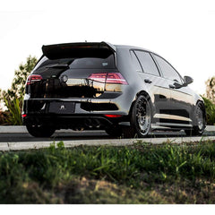 VOLKSWAGEN GOLF MK7 / 7.5 GTI / GTD / R / R LINE 2012-2017 - OSIR STYLE REAR SPOILER - GLOSS BLACK - RisperStyling