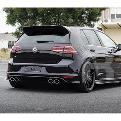 VOLKSWAGEN GOLF MK7 / 7.5 GTI / GTD / R / R LINE 2012-2017 - OSIR STYLE REAR SPOILER - GLOSS BLACK - RisperStyling