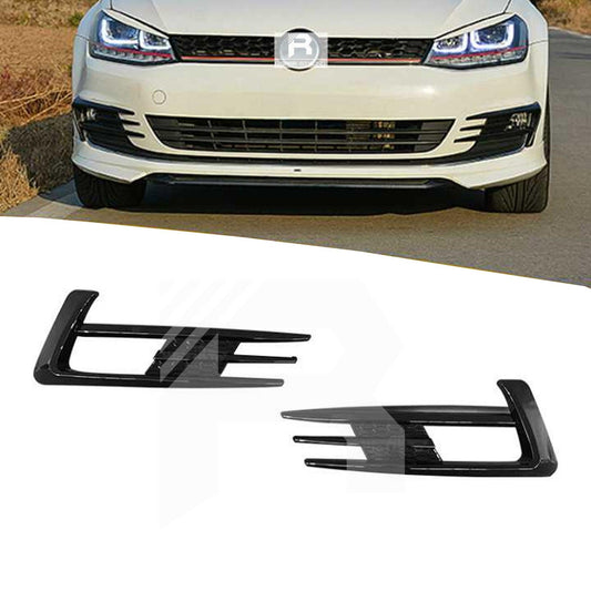 Volkswagen Golf MK7 GT Fog Light Blade Surround In Gloss Black