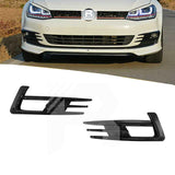 Volkswagen Golf MK7 GT Fog Light Blade Surround In Gloss Black
