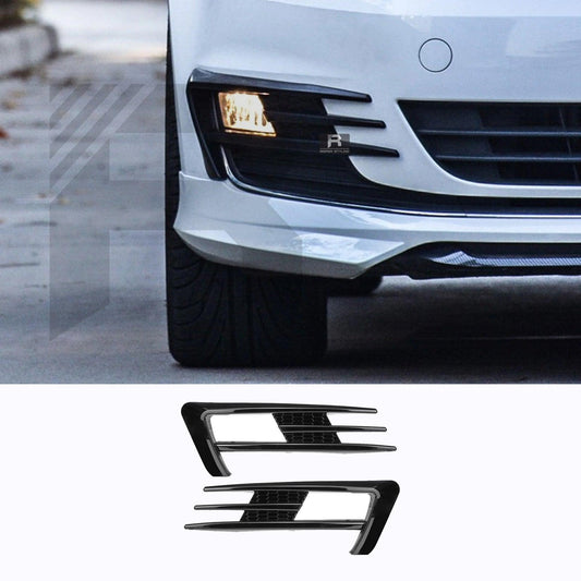 Volkswagen Golf MK7 GT Fog Light Blade Surround In Gloss Black