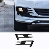 Volkswagen Golf MK7 GT Fog Light Blade Surround In Gloss Black
