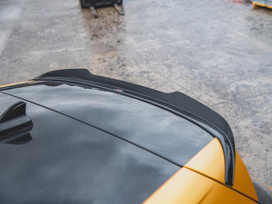 VOLKSWAGEN GOLF MK8 2020+ - MAXTON SPOILER CAP V2 - GLOSS BLACK