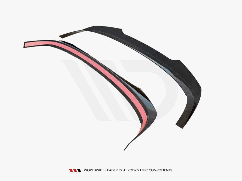 VOLKSWAGEN GOLF MK8 2020+ - MAXTON SPOILER CAP V2 - GLOSS BLACK