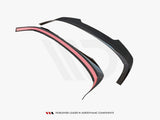 VOLKSWAGEN GOLF MK8 2020+ - MAXTON SPOILER CAP V2 - GLOSS BLACK