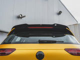 VOLKSWAGEN GOLF MK8 2020+ - MAXTON SPOILER CAP V2 - GLOSS BLACK