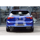 Volkswagen Golf MK8 R/R - Line/GTI 2020+ - Club Sport CS Style Rear Spoiler in Gloss Black
