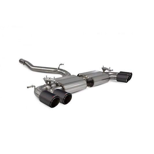 Volkswagen Golf R MK8 - Scorpion 3.15" Non - Resonated Cat/GPF Back System - Valved