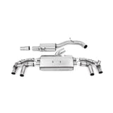 VW Golf R MK8 - Milltek Sport Particulate Filter Back Exhaust System
