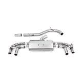 VW Golf R MK8 - Milltek Sport Particulate Filter Back Exhaust System