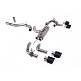 VW Golf R MK8 - Milltek Sport Particulate Filter Back Exhaust System