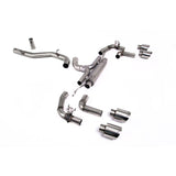 VW Golf R MK8 - Milltek Sport Particulate Filter Back Exhaust System