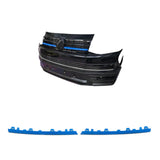VW T6 Transporter 2015 - 2019 Front Upper 2 - Piece Clip In Grille Streamer