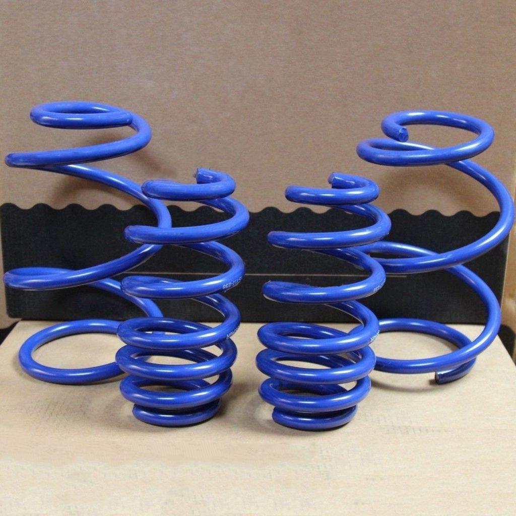 VW Transporter T5 T30 T6 T32 – Low Pro Lowering Springs – 55mm