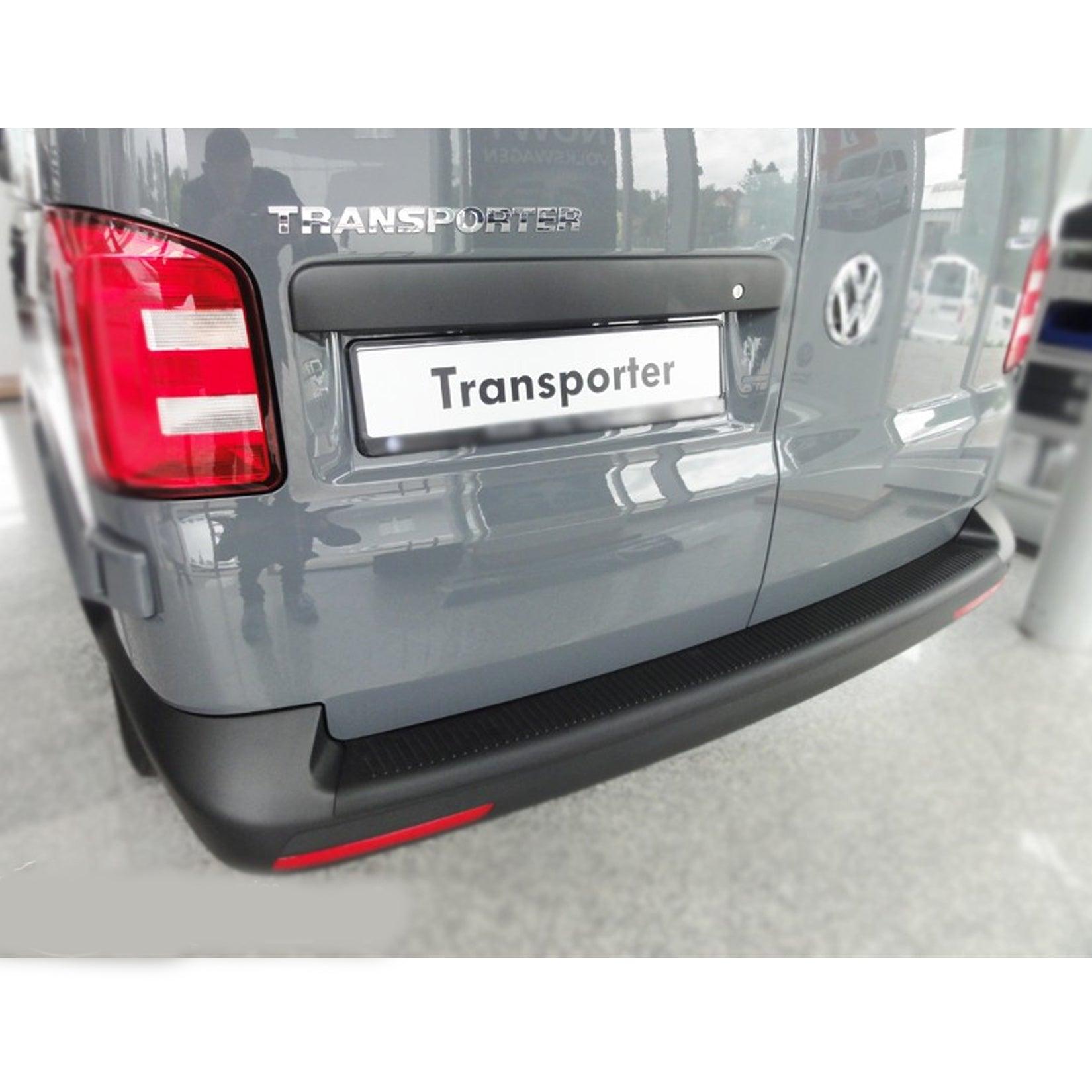 VW Transporter T5 – T6 – 2003 On – STX Rear Bumper Protector – Black