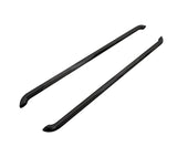 VW Transporter T5 / T6 LWB Sportline Side Bars in Gloss Black – 2.4 Inch