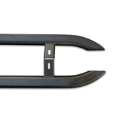 VW Transporter T5 & T6 SWB 2003 - 2023 Trapezoid Side Bars in Matt Black