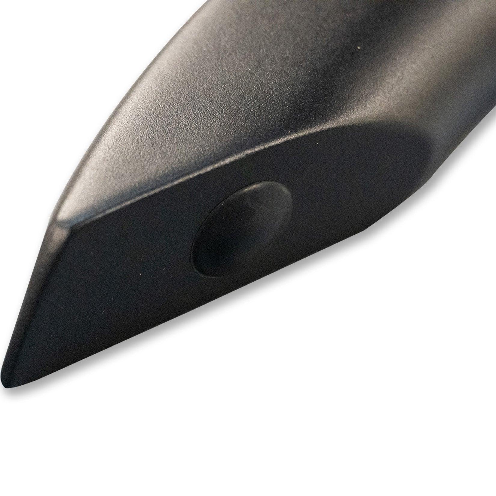 VW Transporter T5 & T6 SWB 2003 - 2023 Trapezoid Side Bars in Matt Black