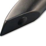 VW Transporter T5 & T6 SWB 2003 - 2023 Trapezoid Side Bars in Matt Black