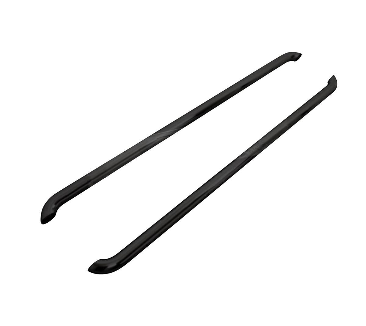 VW TRANSPORTER T5 / T6 SWB GLOSS BLACK OE STYLE SPORTLINE SIDE BARS – PAIR - RisperStyling