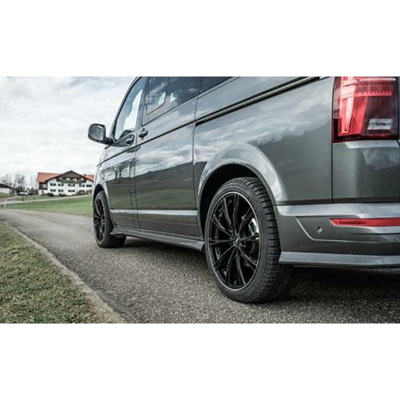 VW TRANSPORTER T6.1 2019 ON – ABT SIDE SKIRTS – LONG WHEELBASE - RisperStyling
