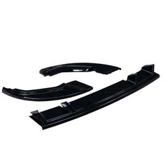 VW Transporter T6.1 Front Splitter - Gloss Black - RisperStyling