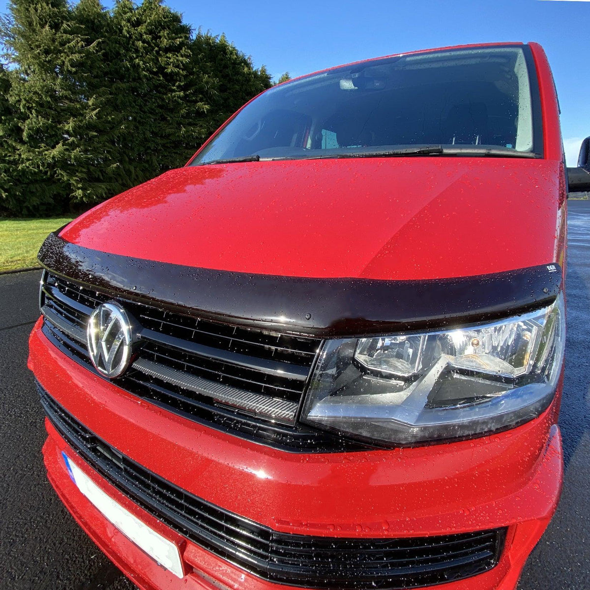VW TRANSPORTER T6 – 2016 ON – EGR BONNET GUARD PROTECTOR - RisperStyling